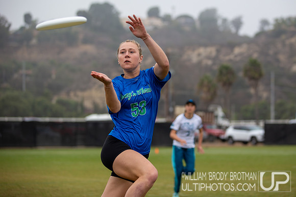 Day 2 of the 2025 USA Ultimate Club Nationals