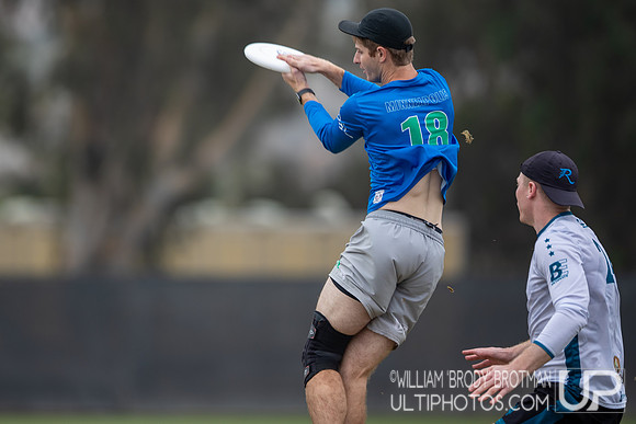 Day 2 of the 2025 USA Ultimate Club Nationals