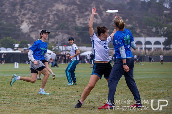 Day 2 of the 2025 USA Ultimate Club Nationals