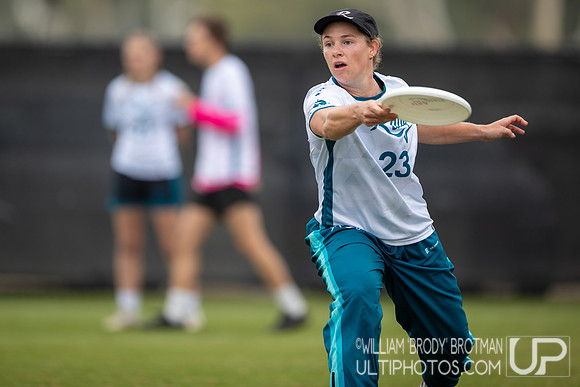 Day 2 of the 2025 USA Ultimate Club Nationals