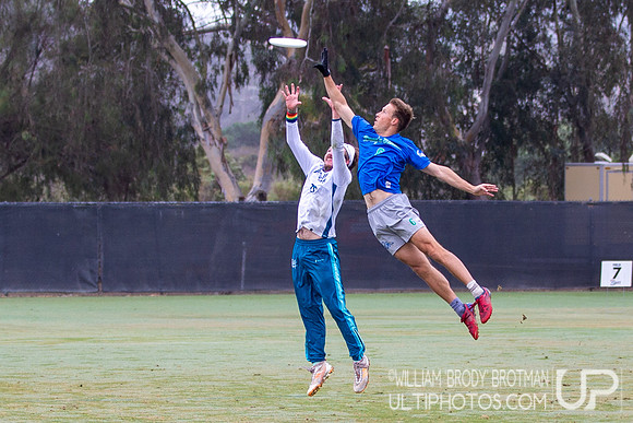 Day 2 of the 2025 USA Ultimate Club Nationals