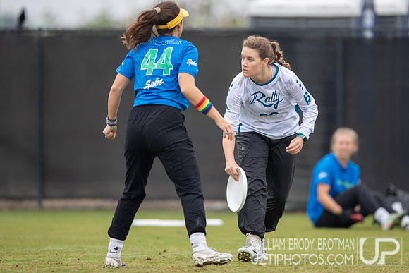 Day 2 of the 2025 USA Ultimate Club Nationals