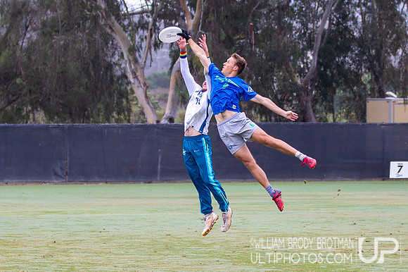 Day 2 of the 2025 USA Ultimate Club Nationals