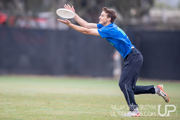 Day 2 of the 2025 USA Ultimate Club Nationals