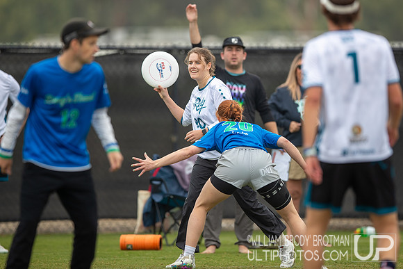 Day 2 of the 2025 USA Ultimate Club Nationals