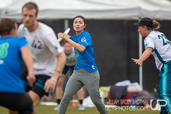 Day 2 of the 2025 USA Ultimate Club Nationals