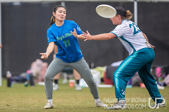 Day 2 of the 2025 USA Ultimate Club Nationals