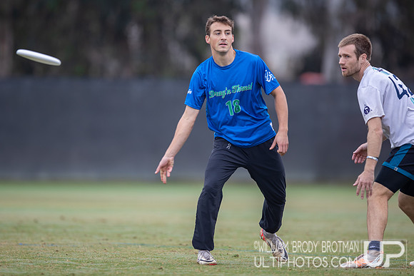 Day 2 of the 2025 USA Ultimate Club Nationals