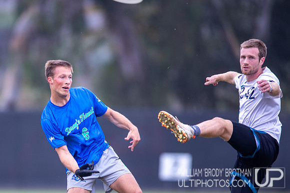 Day 2 of the 2025 USA Ultimate Club Nationals
