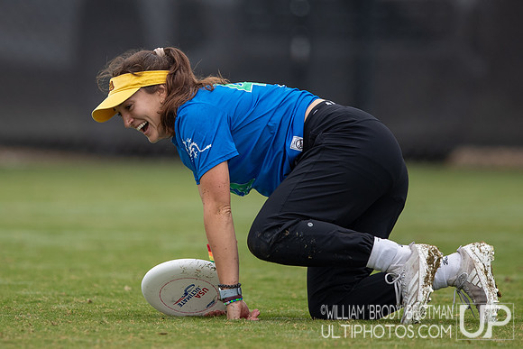 Day 2 of the 2025 USA Ultimate Club Nationals