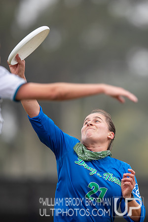 Day 2 of the 2025 USA Ultimate Club Nationals