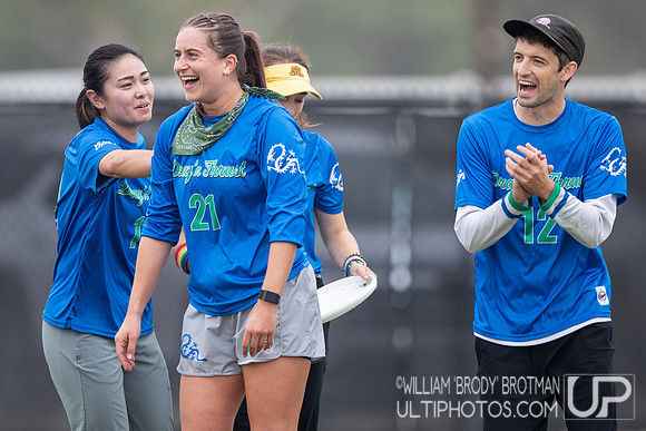 Day 2 of the 2025 USA Ultimate Club Nationals