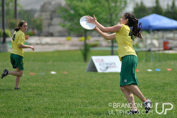 Sunday Women's Preview - 2012 USAU D-III College Championships