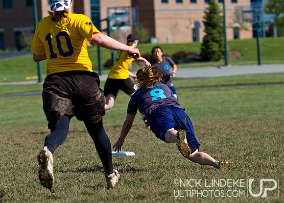 Sunday action from the DIII College Championships