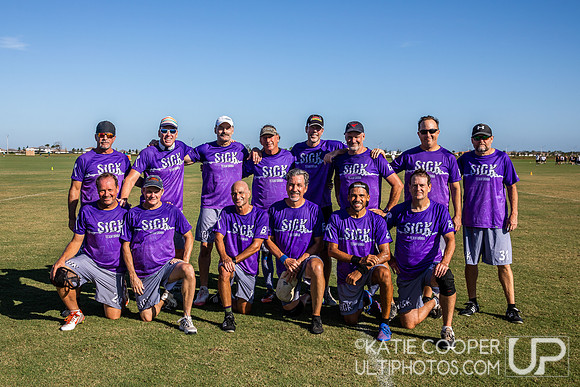 Sick team photo