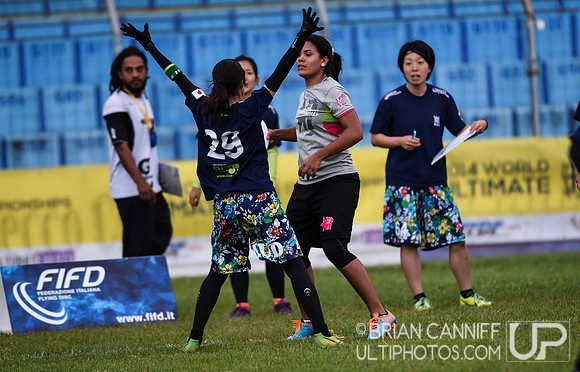 WUCC Day 3 Monday Women's pool play