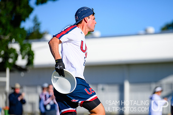Pool play during World Ultimate Championships at Runaway Bay Precinct