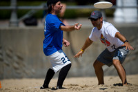 USAU 2015 Beach Nationals Saturday