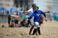 USAU 2015 Beach Nationals Saturday