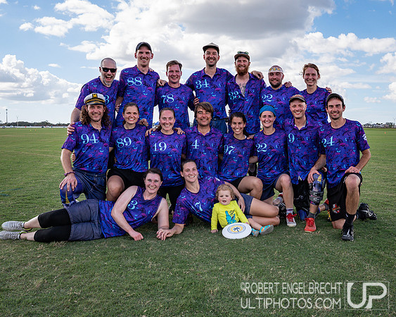 No Touching Team photo