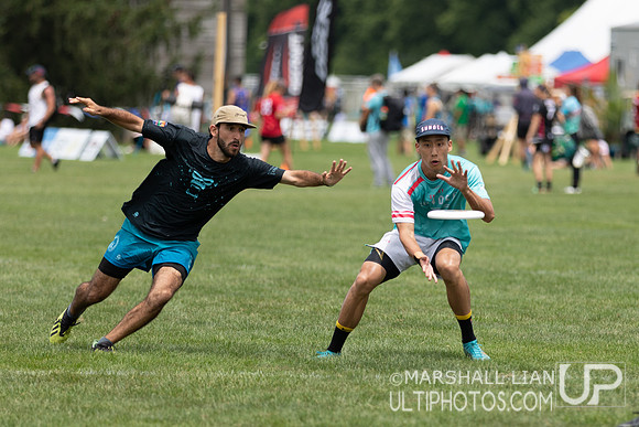 Highlights from pool play by Marshall Lian