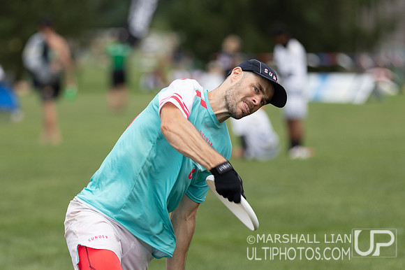 Highlights from pool play by Marshall Lian