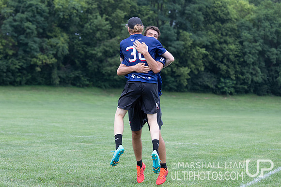 Flying Angels Bern v KFK (Københavns Frisbee Klub)