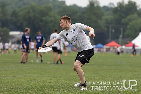 Flying Angels Bern v KFK (Københavns Frisbee Klub)