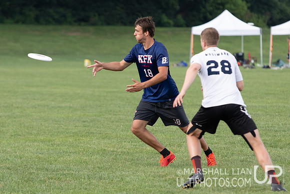 Flying Angels Bern v KFK (Københavns Frisbee Klub)
