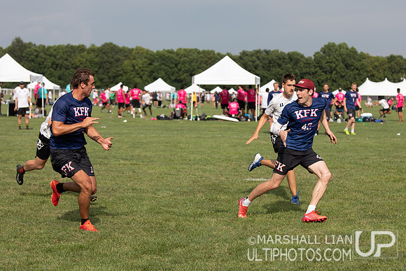 Flying Angels Bern v KFK (Københavns Frisbee Klub)