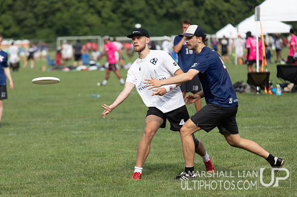 Flying Angels Bern v KFK (Københavns Frisbee Klub)