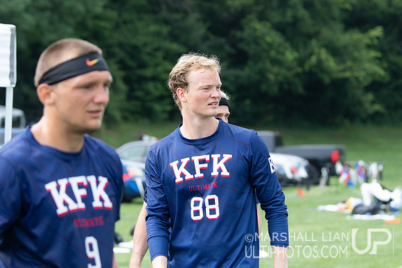 Flying Angels Bern v KFK (Københavns Frisbee Klub)