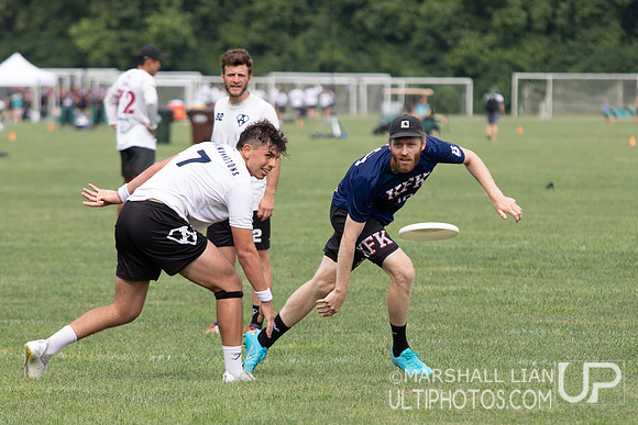 Flying Angels Bern v KFK (Københavns Frisbee Klub)