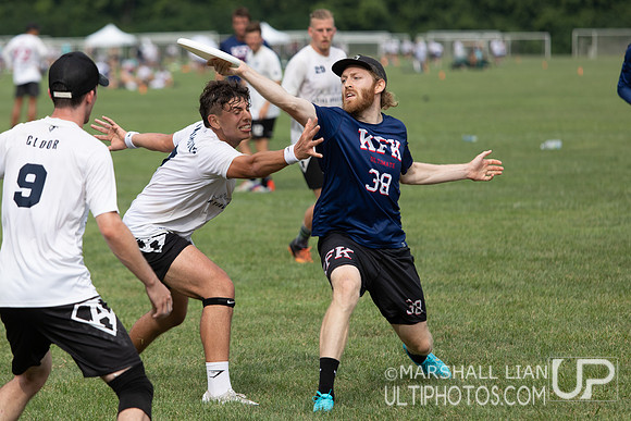 Flying Angels Bern v KFK (Københavns Frisbee Klub)