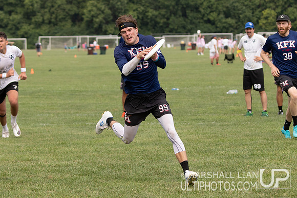 Flying Angels Bern v KFK (Københavns Frisbee Klub)