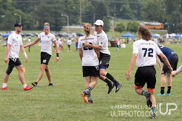 Flying Angels Bern v KFK (Københavns Frisbee Klub)