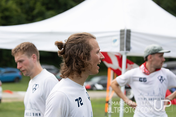 Flying Angels Bern v KFK (Københavns Frisbee Klub)
