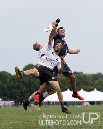 Flying Angels Bern v KFK (Københavns Frisbee Klub)