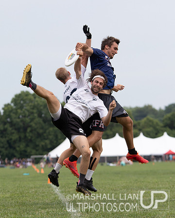 Flying Angels Bern v KFK (Københavns Frisbee Klub)