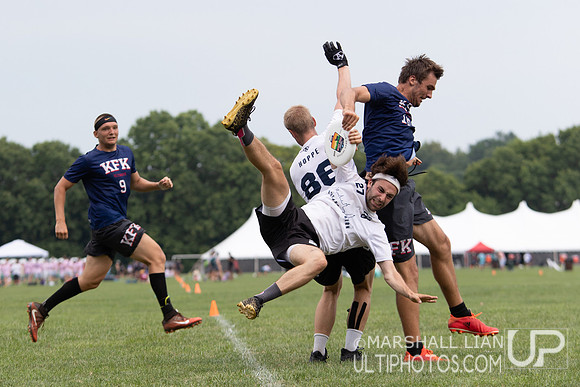 Flying Angels Bern v KFK (Københavns Frisbee Klub)