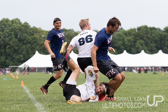 Flying Angels Bern v KFK (Københavns Frisbee Klub)