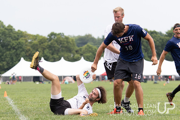 Flying Angels Bern v KFK (Københavns Frisbee Klub)