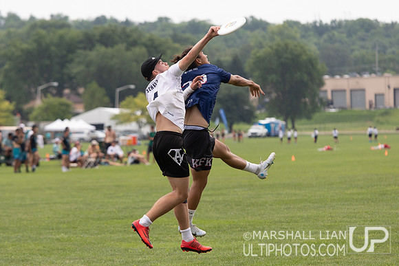 Flying Angels Bern v KFK (Københavns Frisbee Klub)