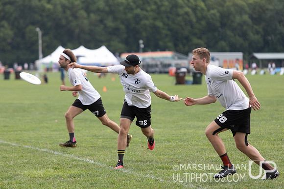 Flying Angels Bern v KFK (Københavns Frisbee Klub)