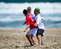 USAU 2015 Beach Nationals Saturday