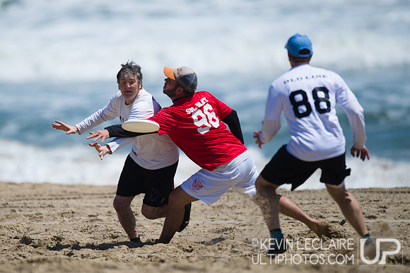 USAU 2015 Beach Nationals Saturday