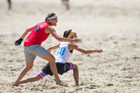 USAU 2015 Beach Nationals Saturday