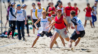 USAU 2015 Beach Nationals Saturday