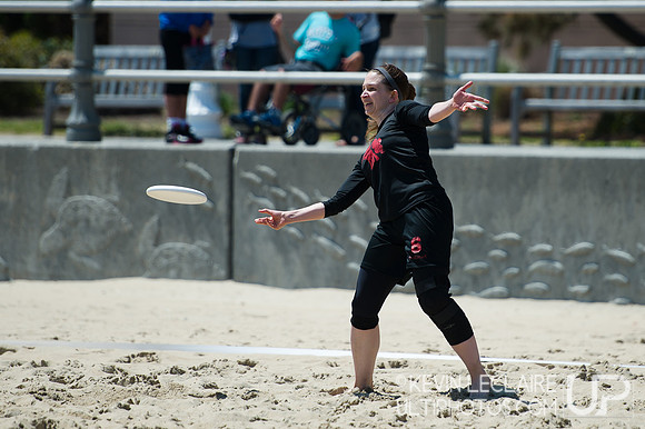 USAU 2015 Beach Nationals Saturday