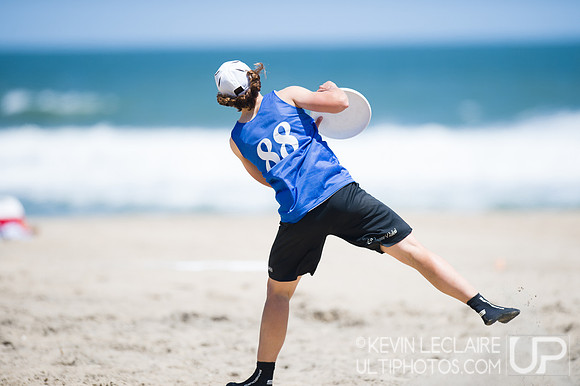USAU 2015 Beach Nationals Saturday